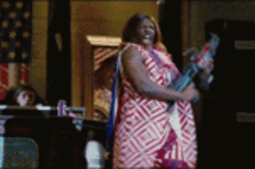 President Camacho Machine Guns GIF
