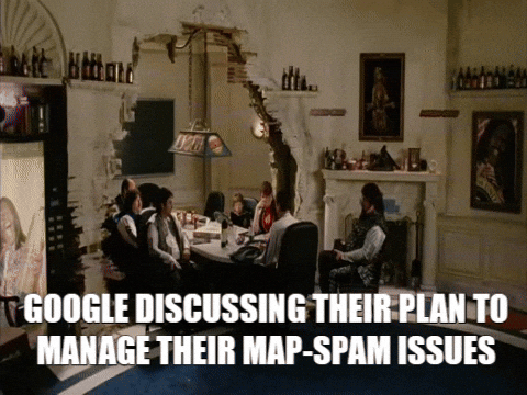 President Camacho Manage Their Map Spam Issue GIF