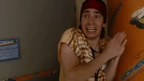 President Camacho Scared GIF