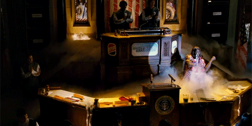President Camacho State Of The Union GIF