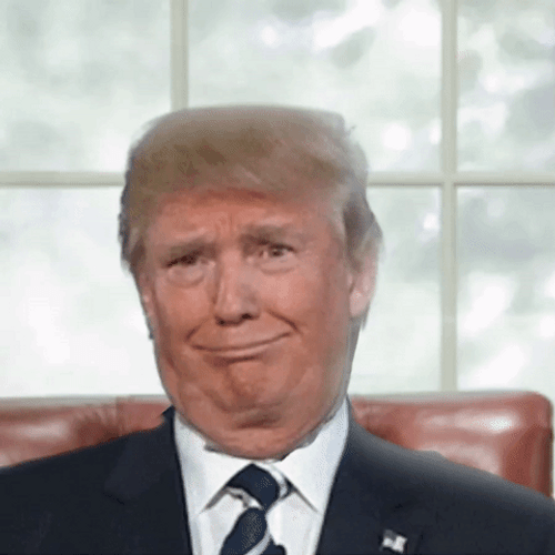 President Funny Tongue Reaction GIF |