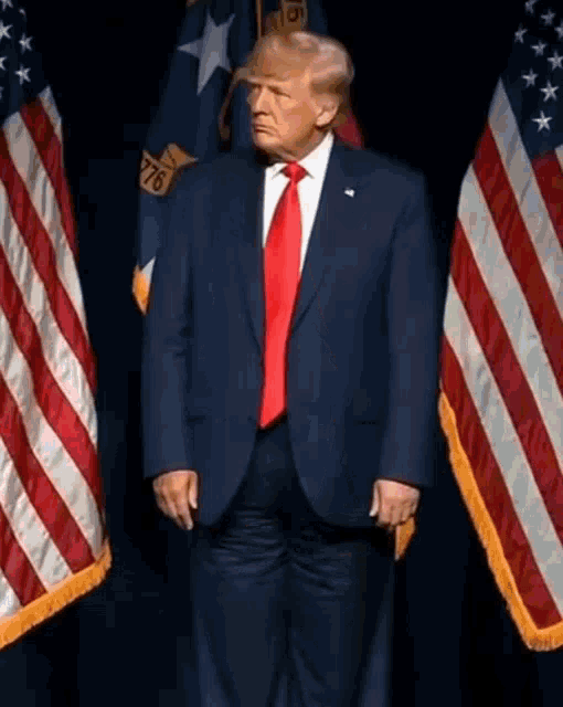 President Donald Trump Wrong Looking Around GIF