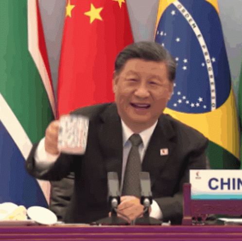 President Of China Xi Jinping GIF