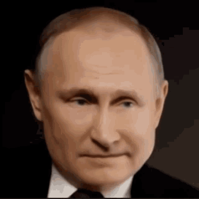 President Vladimir Putin Vibing Meme GIF