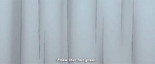 Pretty Anime Girl Phew GIF