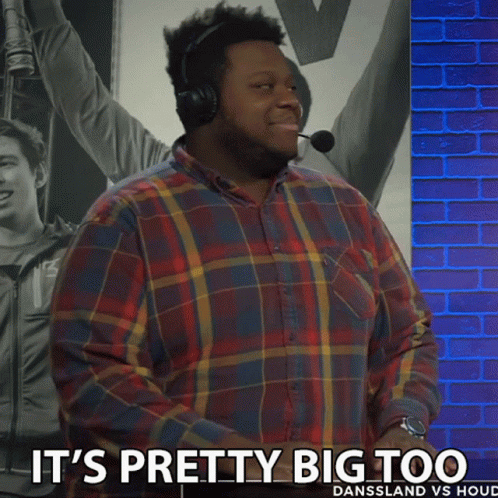 Pretty Big John Finch GIF