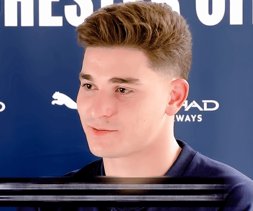 Pretty Boy Julian Alvarez GIF