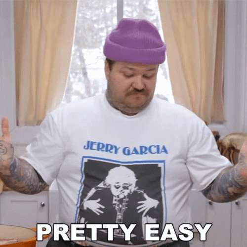 Pretty Easy Matty Matheson GIF