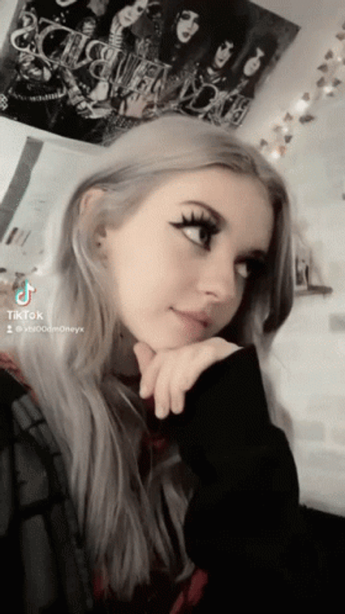 Pretty Egirl On TikTok GIF
