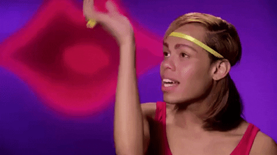 Pretty Face Drag Race GIF