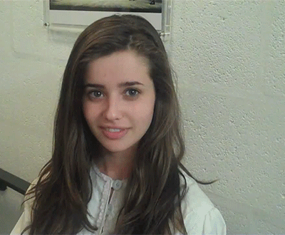 Pretty Gf Sweet Smile GIF