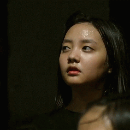 Pretty Girl Feels Sweating Meme GIF