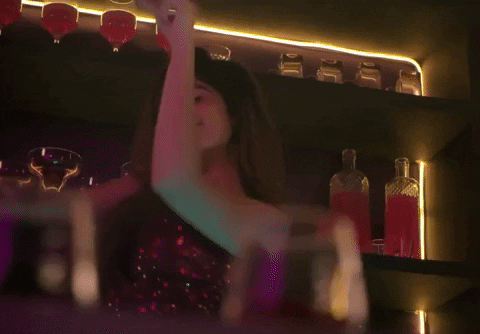 Pretty Girl Have Fun GIF