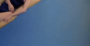 Pretty Girl On The Floaties Chilling GIF