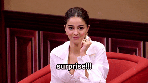 Pretty Girl Surprised Face Meme GIF