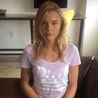 Pretty In Pink Winks Will Do GIF