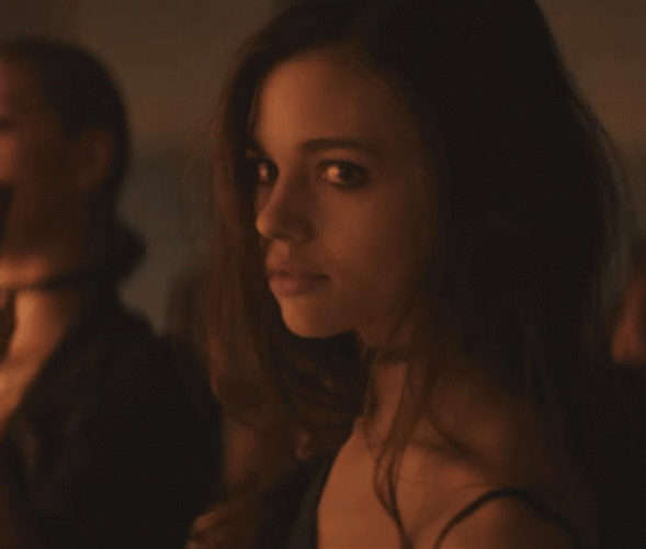 Pretty India Eisley Flirting Gaze GIF