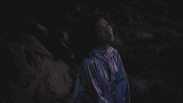 Pretty Jhene Aiko Singing GIF