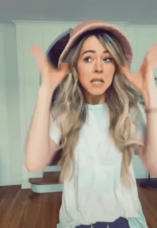 Pretty Lady Speaks Mystery GIF