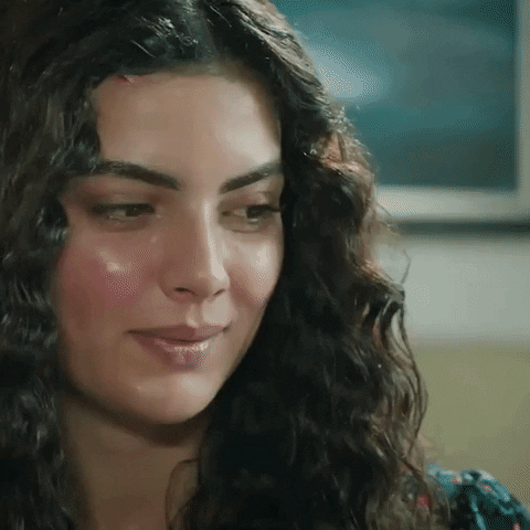 Pretty Lady Spill The Tea To Young Boy GIF