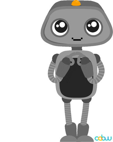 Pretty Please Robot Maybe GIF