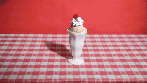 Pretty Please Sundae Ice Cream GIF
