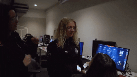 Pretty Police Office Reaction Not Again GIF