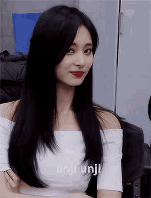 Pretty Red Lips Twice Tzuyu GIF