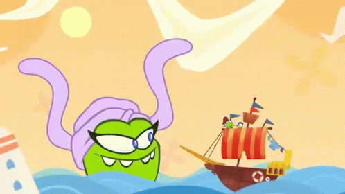 Pretty Release Lady Monster The Kraken GIF