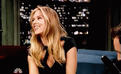 Pretty Scarlett Johansson Sensible Chuckle GIF