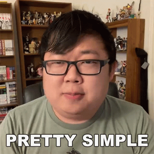 Pretty Simple Youtuber Sungwon Cho GIF