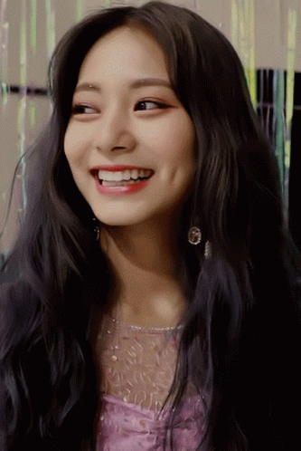 Pretty Smiling Twice Tzuyu GIF