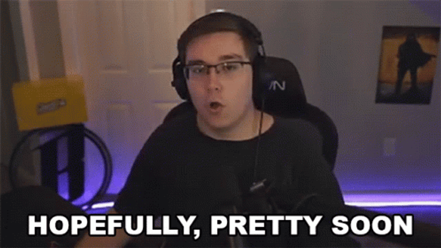 Pretty Soon Barton Internet Personality GIF