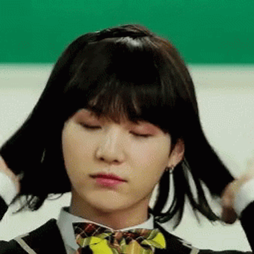 Pretty Suga Dressed As A Girl GIF