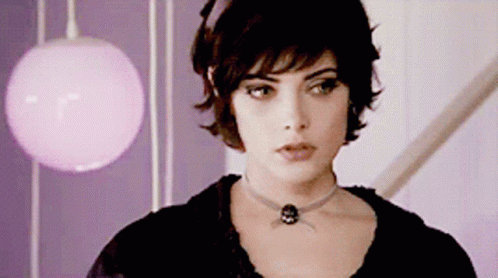 Pretty Vampire Alice Cullen GIF