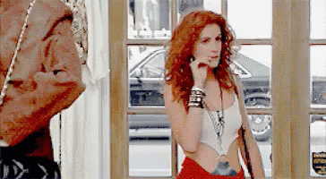 Pretty Woman Julia Roberts Finger Bite GIF