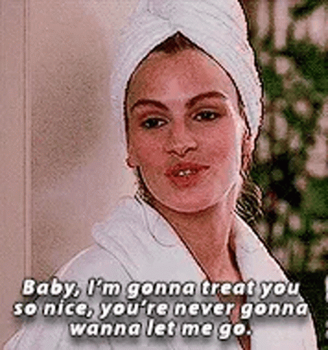 Pretty Woman Julia Roberts Treat You So Nice GIF