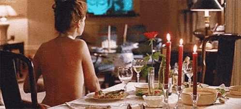 Pretty Woman Julia Roberts Feet On Table GIF