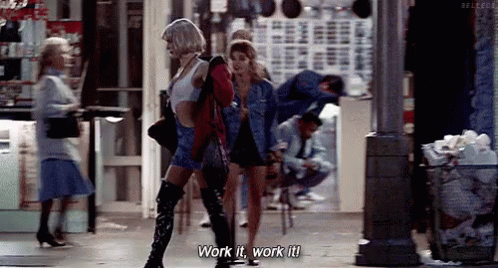 Pretty Woman Work It Work It GIF