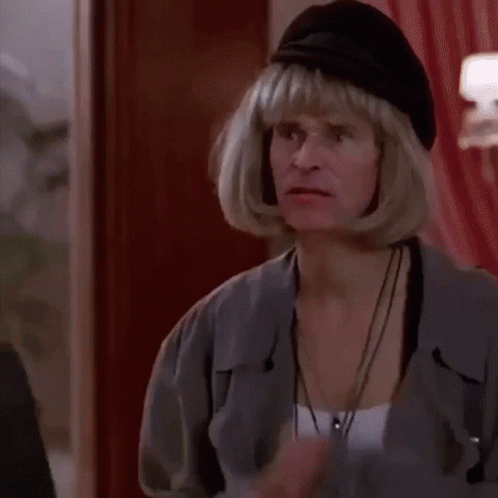 Pretty Woman Julia Roberts Willem Dafoe Face Swap GIF