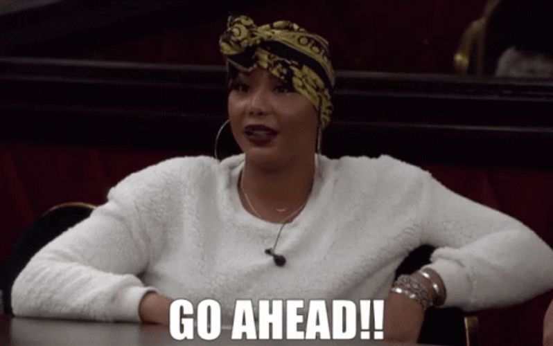 Pretty Woman Go Ahead Go On GIF