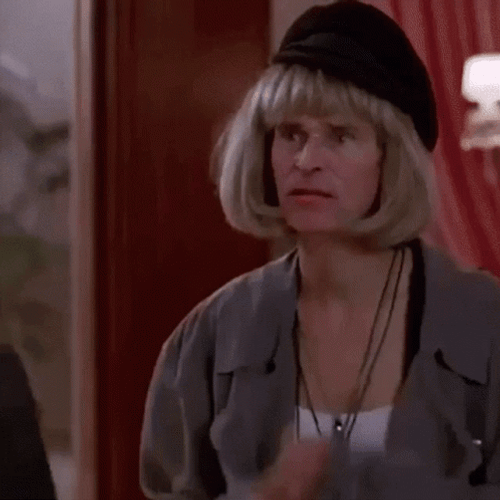 Pretty Woman Julia Roberts Willem Dafoe Face Swap GIF