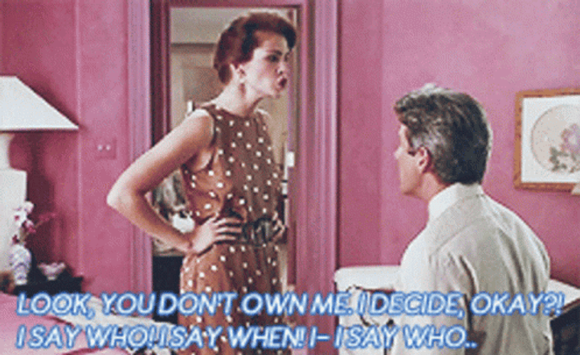 Pretty Woman Julia Roberts You Don't Own Me GIF