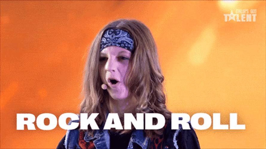 Pretty Woman Rock And Roll GIF