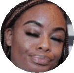 Pretty Woman Vivid Rose Sticker GIF