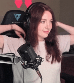 Pretty Woman Warming Up Her Back GIF