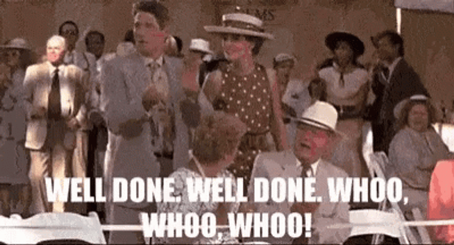 Pretty Woman Well Done GIF