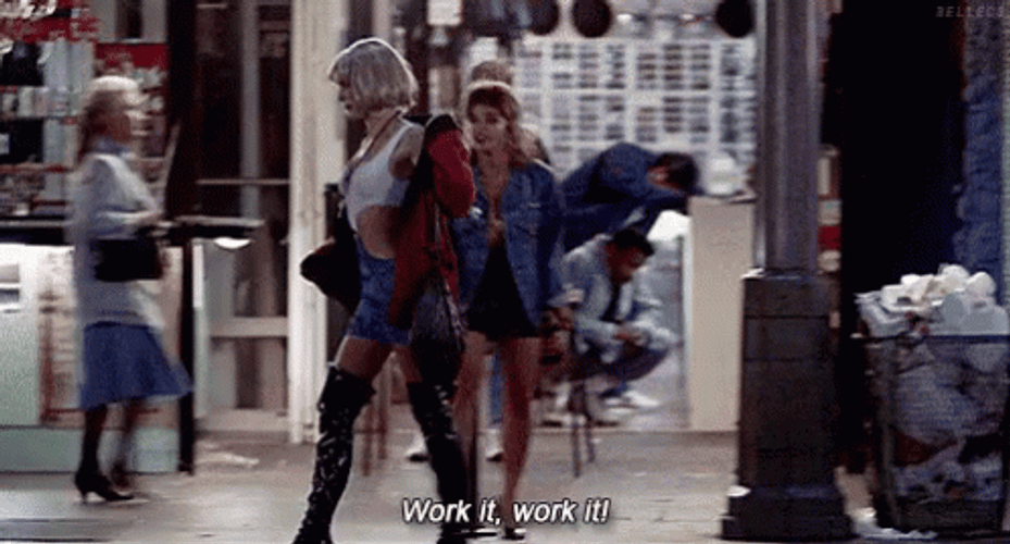 Pretty Woman Work It Work It GIF
