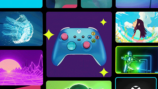 Pretty Xbox Controller Trading Places GIF