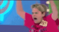 Price Is Right Contestant Running Around GIF